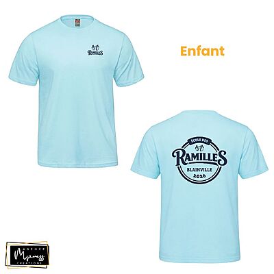 Enfant - Chandail Bleu pâle (Ramilles)