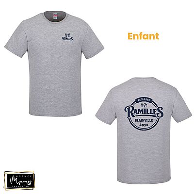 Enfant - Chandail Gris (Ramilles)