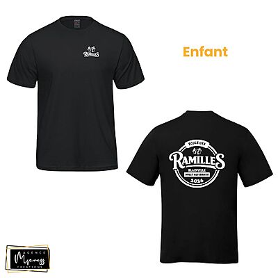 Enfant - Chandail Noir (Alternatif)