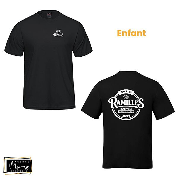 Enfant - Chandail Noir (Alternatif)