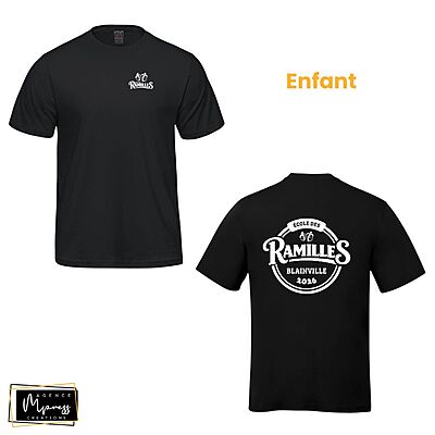 Enfant - Chandail Noir (Ramilles)