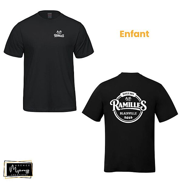 Enfant - Chandail Noir (Ramilles)