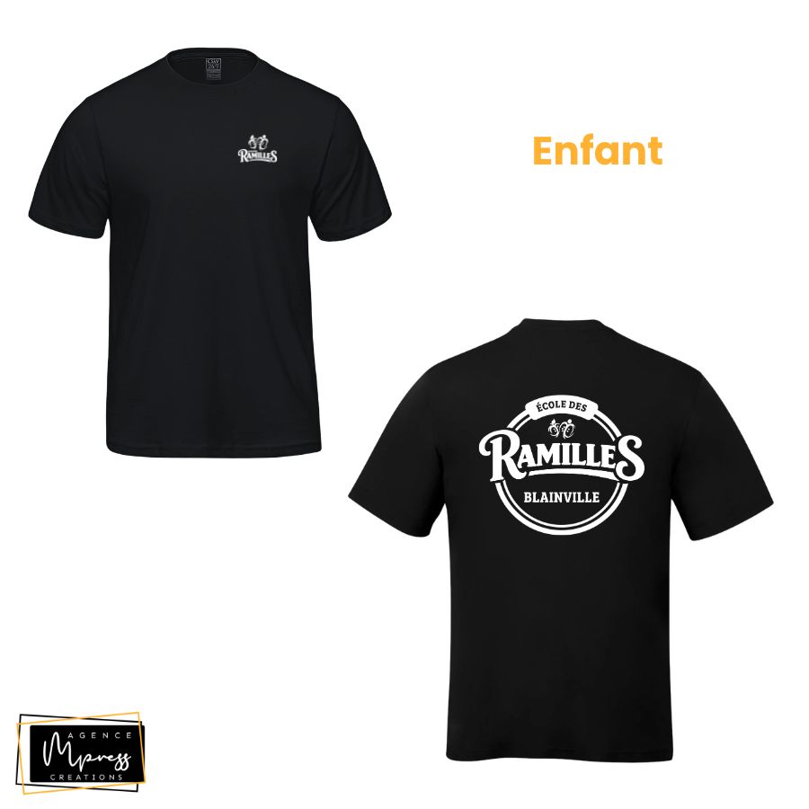 Enfant - Chandail Noir (Ramilles) Enfant - Chandail Noir (Ramilles)