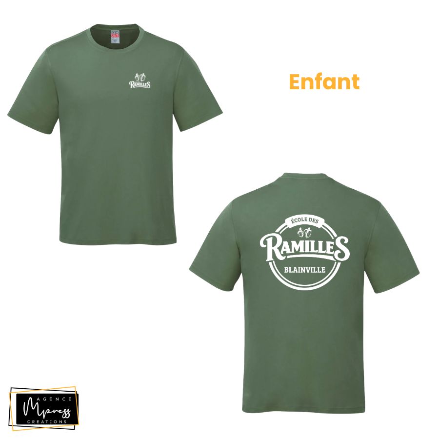 Enfant - Chandail Vert Sauge (Ramilles) Enfant - Chandail Vert Sauge (Ramilles)