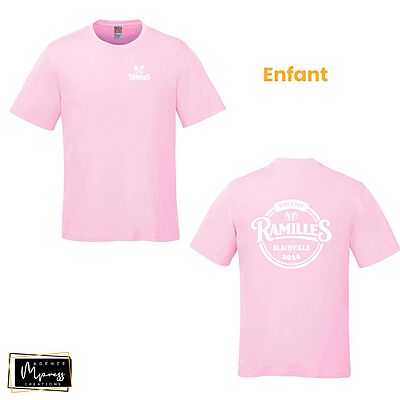Enfant - Chandail Rose (Ramilles)