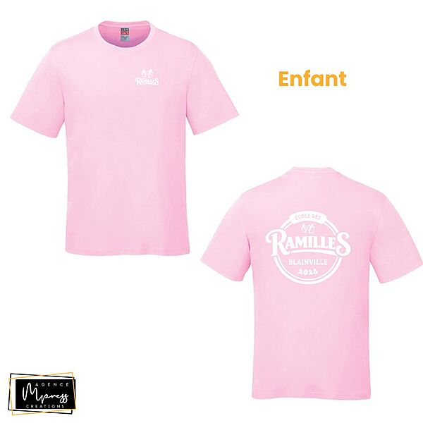 Enfant - Chandail Rose (Ramilles)