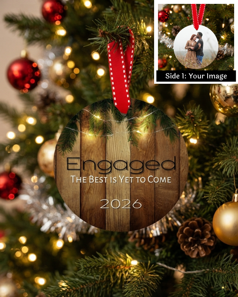 Journey Series Engagement Ornament