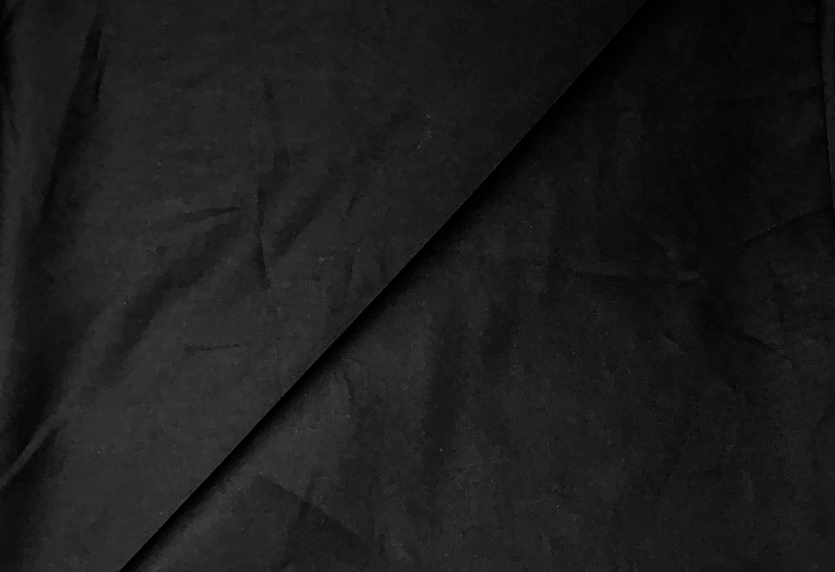 English Cotton  Kurta Pajama Fabric Black