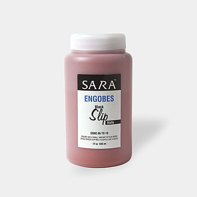 Sara Engobes Matte Black Sara Engobes Matte Black