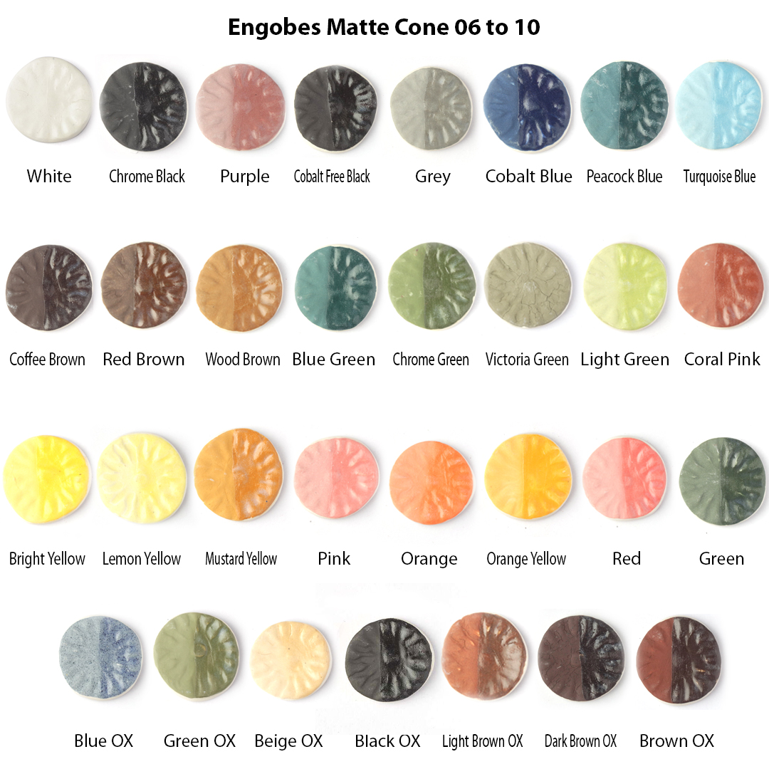 Sara Engobes Matte Turquoise Blue ENG08 - 250g Sara Engobes Matte Turquoise Blue ENG08 - 250g