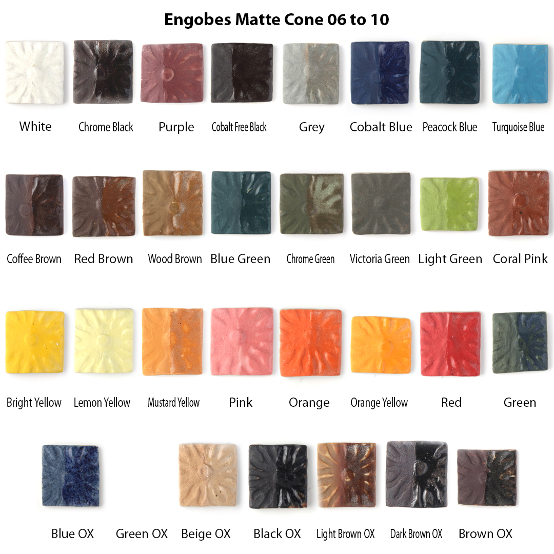 Sara Engobes Matte Turquoise Blue ENG08 - 250g Sara Engobes Matte Turquoise Blue ENG08 - 250g
