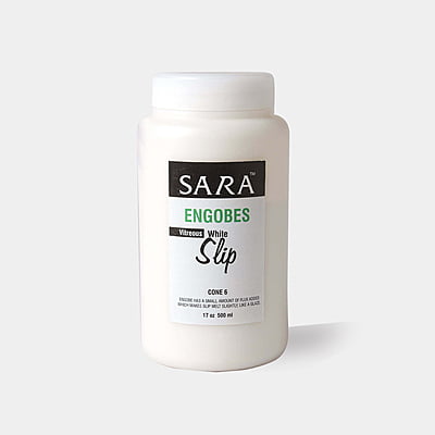 Sara Engobes Vitreous Mid Fire White Sara Engobes Vitreous Mid Fire White