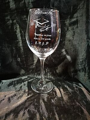 Engraved Glass
