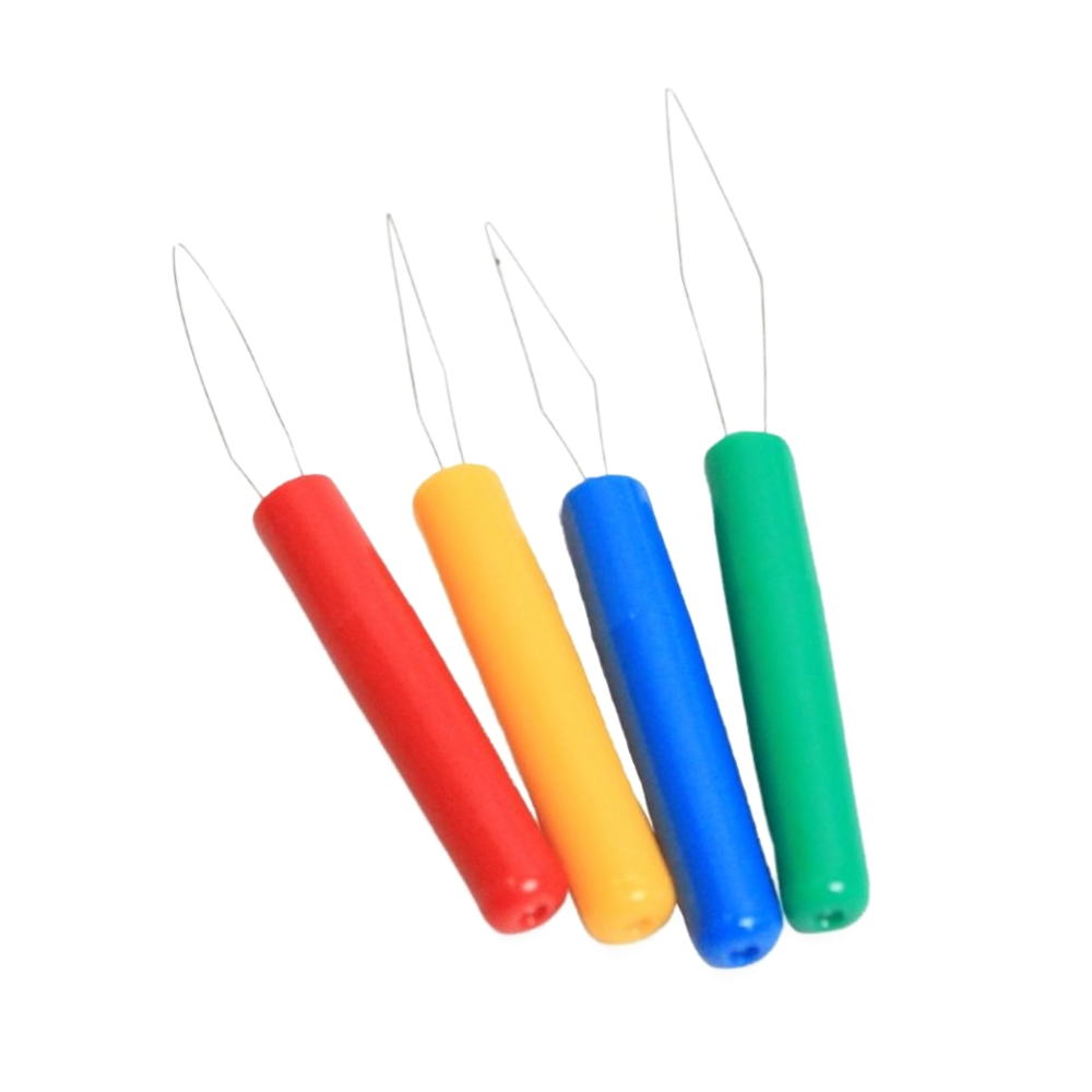 Enhebrador Plastico Con Tapa Paquete X 100 Unidades Enhebrador Plastico Con Tapa Paquete X 100 Unidades