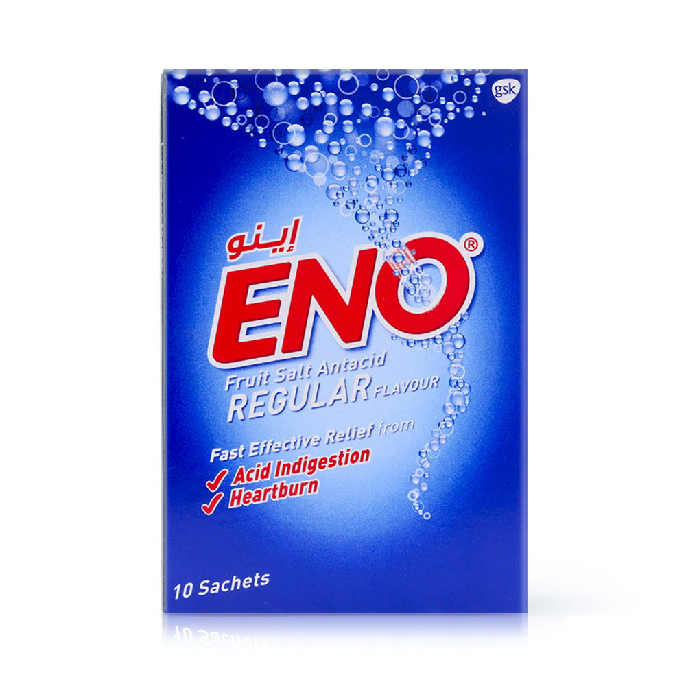 Eno Fruit Salt Sachets Regular