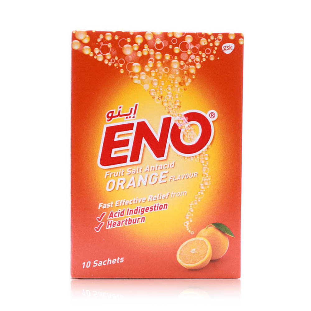 Eno Orange Sachets