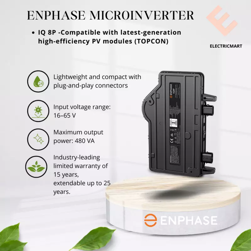 ENPHASE IQ8HC  - 15YEARS WARRANTY
