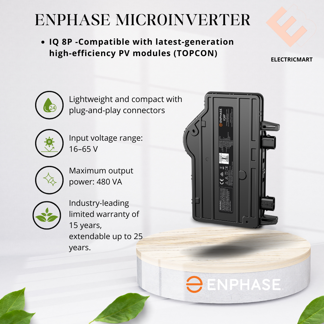 ENPHASE IQ8HC - 15YEARS WARRANTY