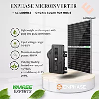 10 KW ON GRID SOLAR SYSTEM - AC MODULE