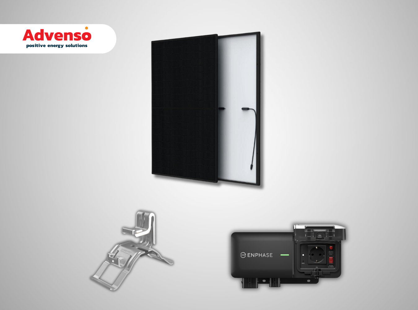 2 Stekkerpanelen met Enphase omvormer - Golfplaten 2 Stekkerpanelen met Enphase omvormer - Golfplaten