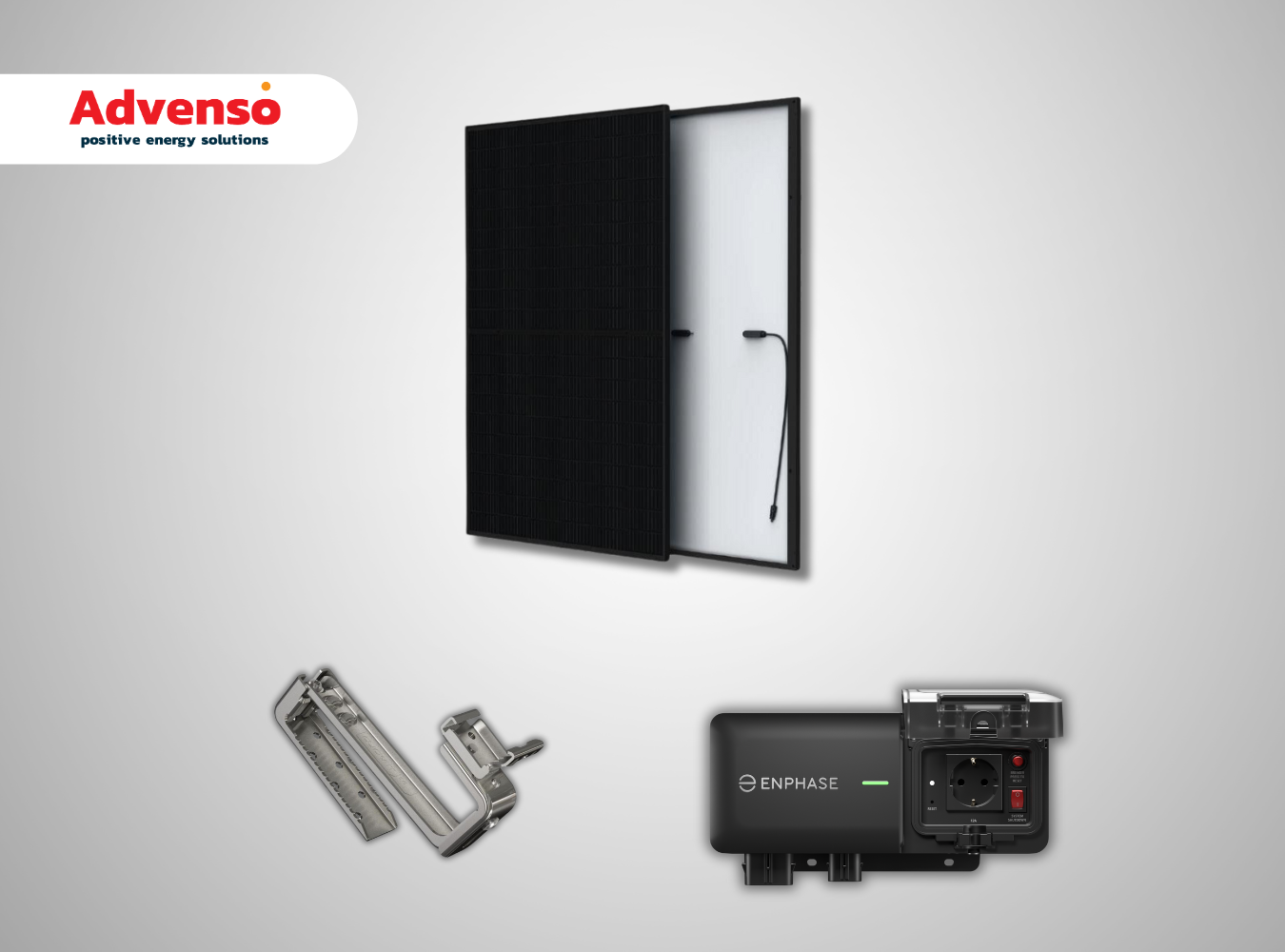 2 Stekkerpanelen met Enphase omvormer - Dakpannen 2 Stekkerpanelen met Enphase omvormer - Dakpannen