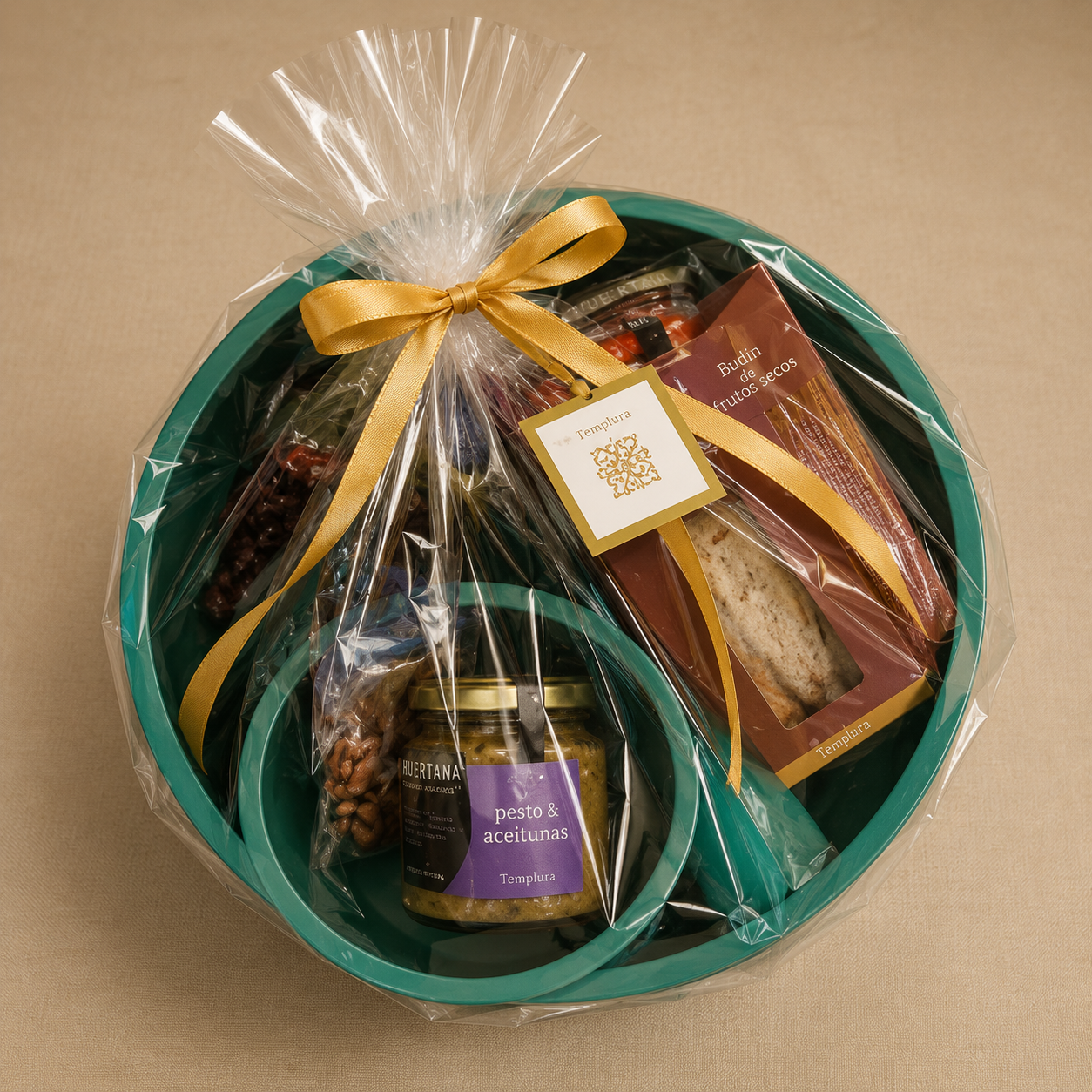 Ensaladera y productos gourmet para Kenwin