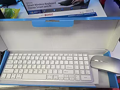 Ensemble Clavier et Souris Sans Fil Bluetooth WK-201