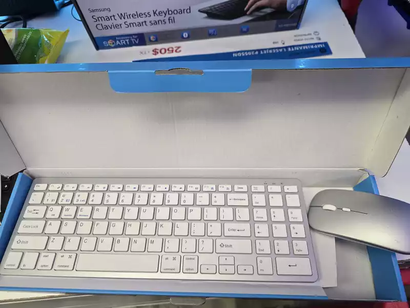 Ensemble Clavier et Souris Sans Fil Bluetooth WK-201