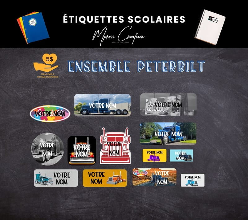 Étiquettes thématique Peterbilt