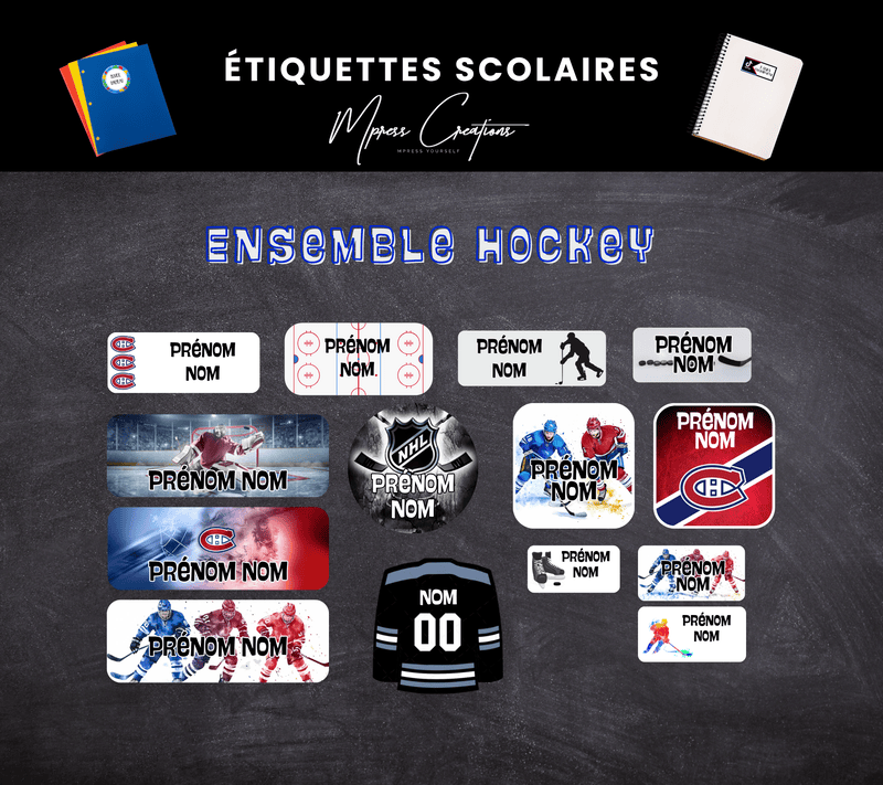 Étiquettes thématique Hockey