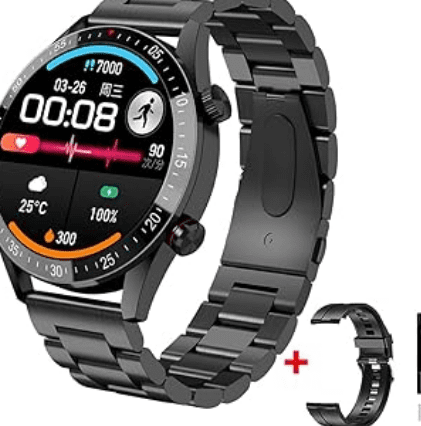 TOOOGO Smartwatch Hombre, Reloj Inteligente Impermeable