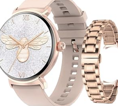 susnov tech Smartwatch Ideal Mujer Amoled