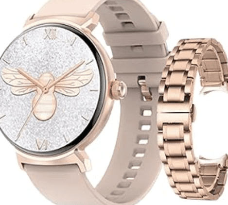 susnov tech Smartwatch Ideal Mujer Amoled