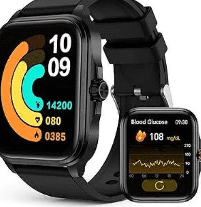 reloj inteligente medidor glucosa