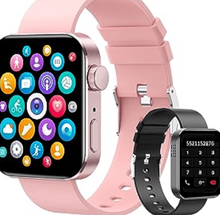 RUIAO Smartwatch,1.72" Reloj Inteligente Mujer