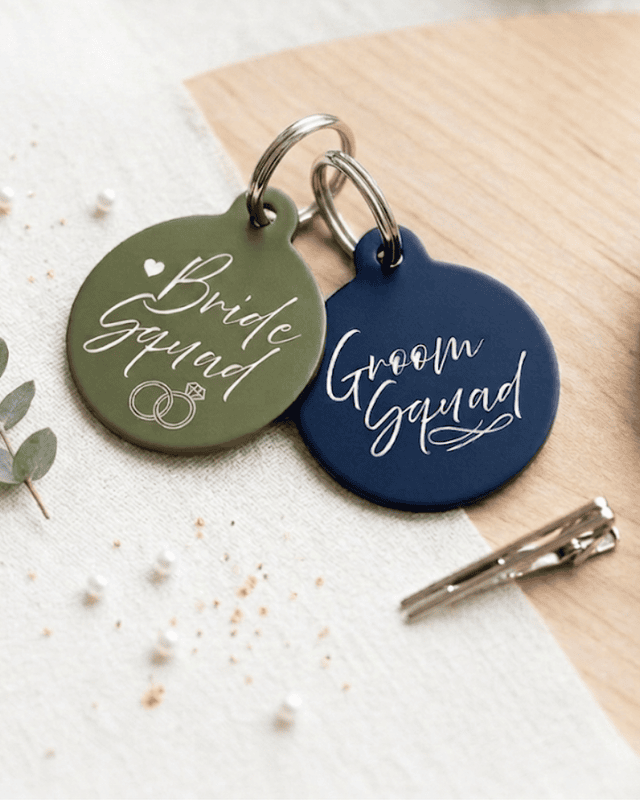 Classic Entourage Pet Tag