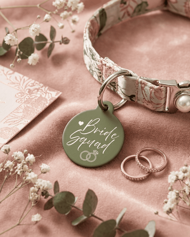 Classic Entourage Pet Tag