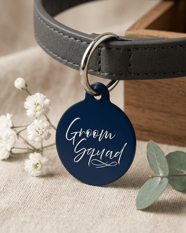 Classic Entourage Pet Tag