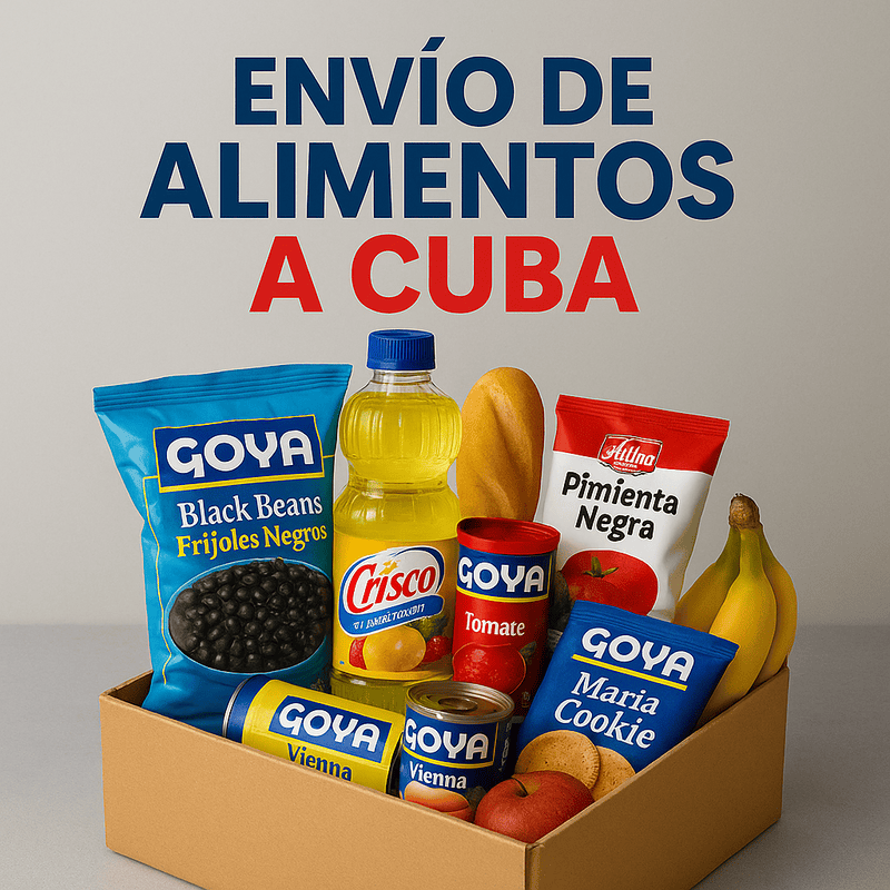 Envío de cajas de medicinas, alimentos, aseo y misceláneas.