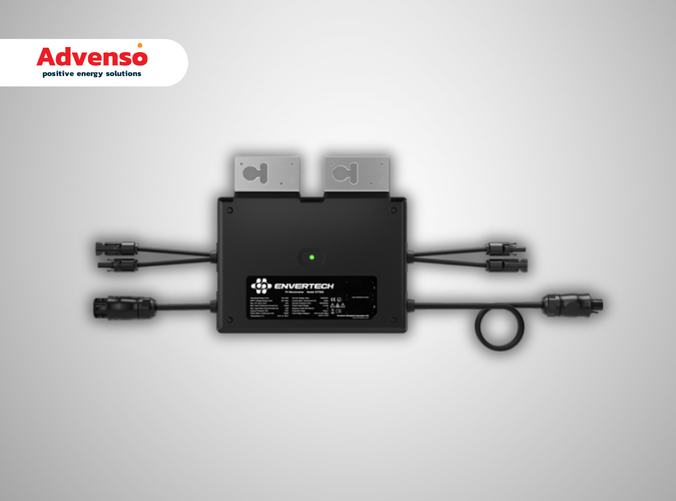 2 Stekkerpanelen met Envertech omvormer - Dakpannen 2 Stekkerpanelen met Envertech omvormer - Dakpannen