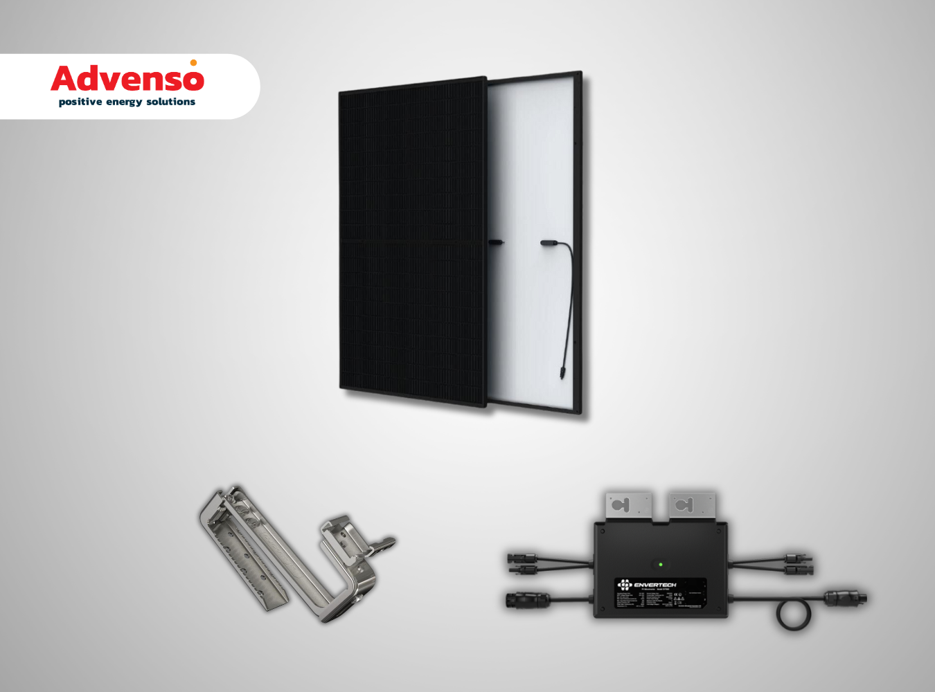 2 Stekkerpanelen met Envertech omvormer - Dakpannen 2 Stekkerpanelen met Envertech omvormer - Dakpannen
