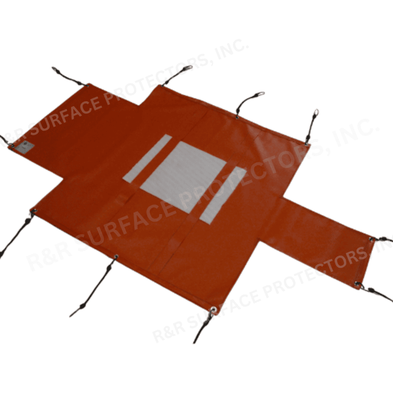 EnviroShield™ (Pre-Cut Diaper) for Snorkel SR5719, E EnviroShield™ (Pre-Cut Diaper) for Snorkel SR5719, E