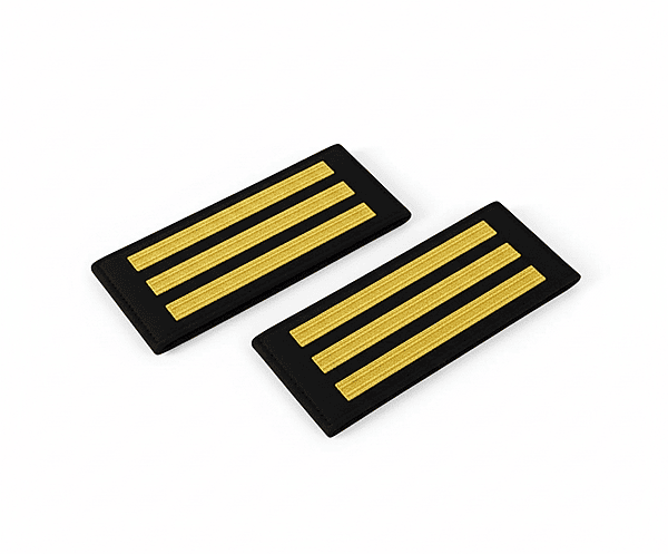 Security Uniform Epaulet Pair – Professional Shoulder Rank Straps