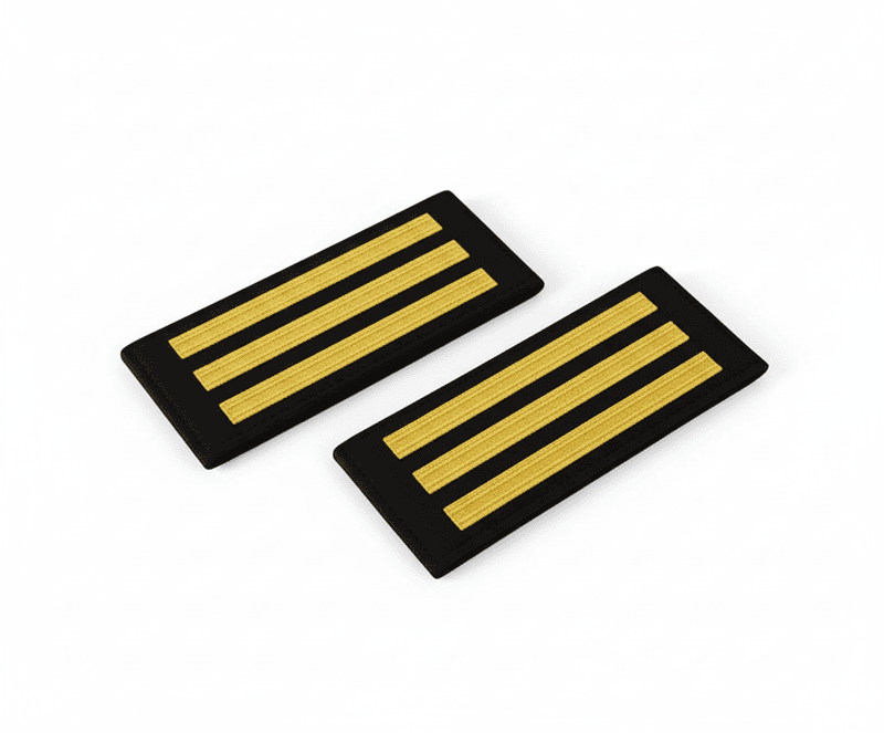 Security Uniform Epaulet Pair – Professional Shoulder Rank Straps