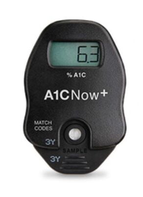 Equipo para la determinación de hemoglobina glucosilada Equipo para la determinación de hemoglobina glucosilada