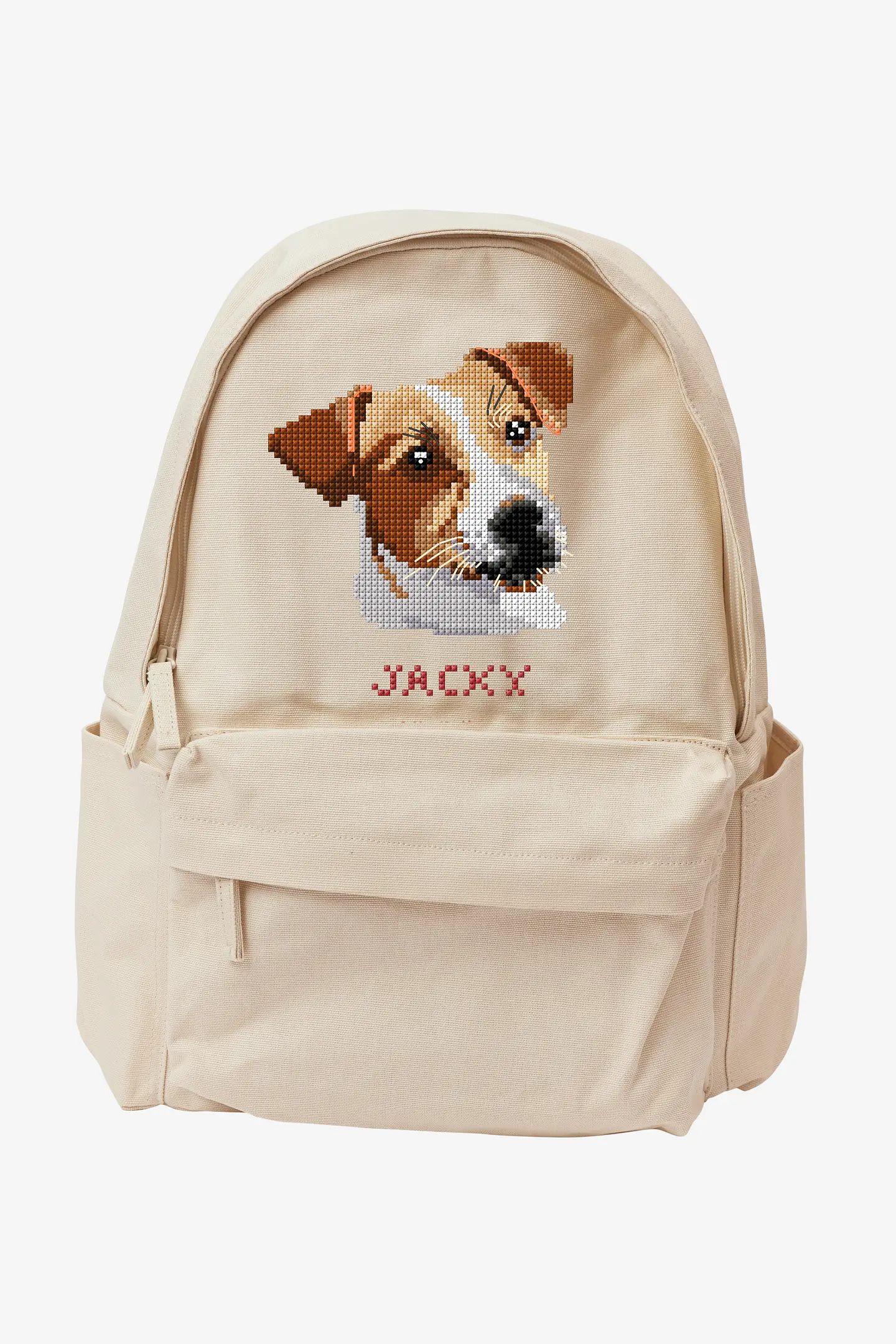 Schema Jack Russell gratuito + Set di matassine Moulinè DMC