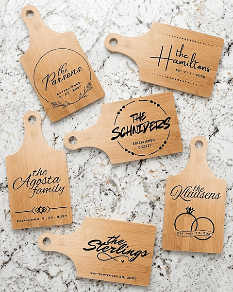 Established Wine Cutting Board