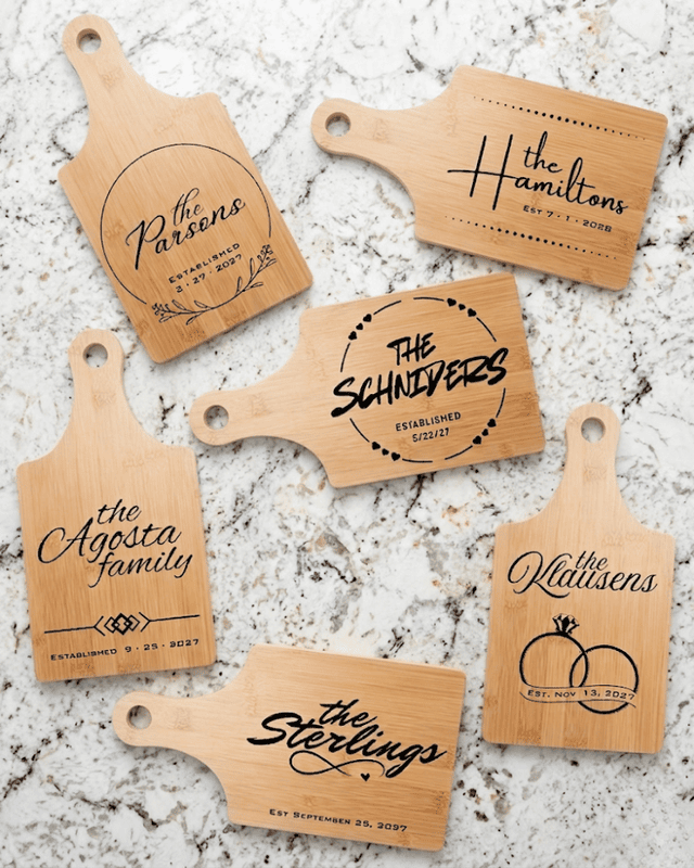 Established Wine Cutting Board