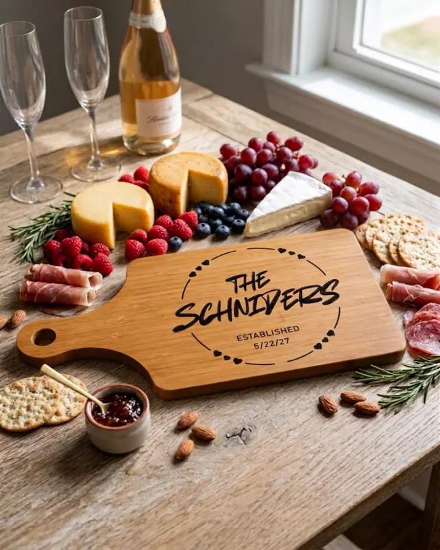 Established Wine Cutting Board