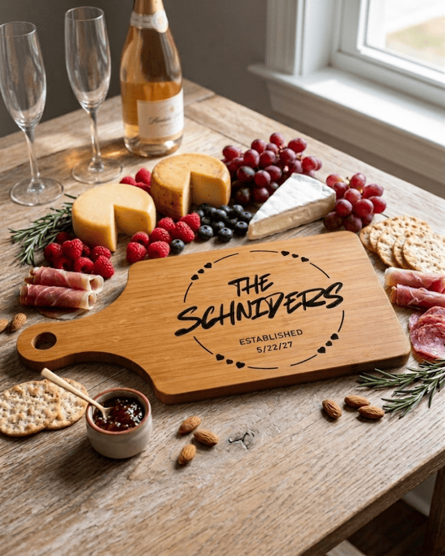 Established Wine Cutting Board